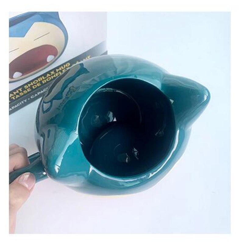 Snorlax & Pikachu Mugs