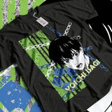 Immerse yourself in this striking Yoichi Isagi Tee, perfect for anime fans Looking for more Blue Lock merch? Explore our full collection of anime merch now!