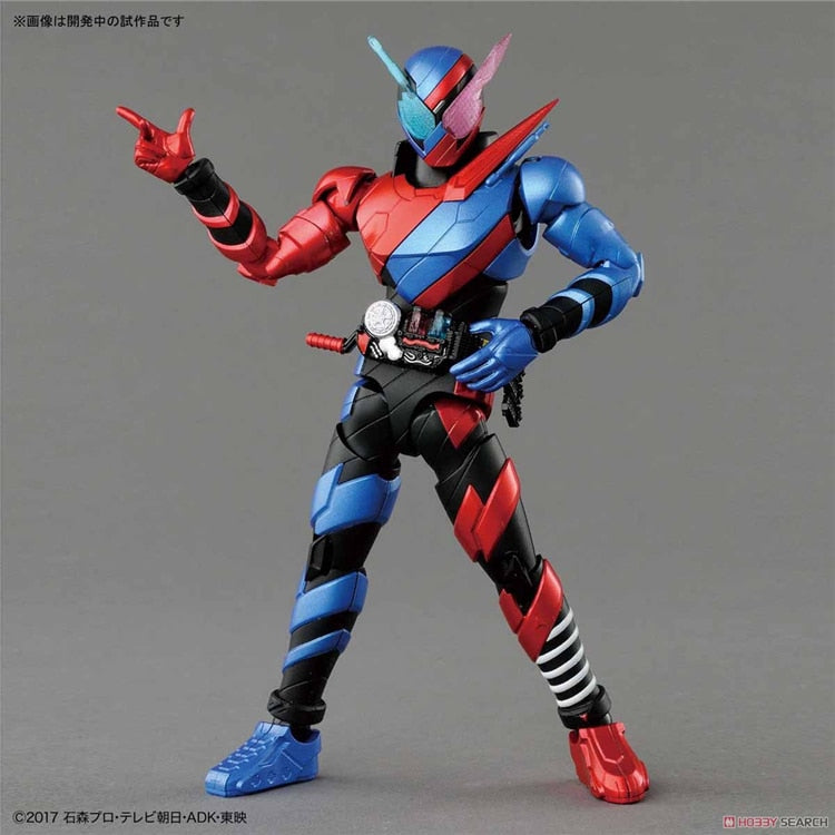 Kamen Rider Build (RabbitTank Form) Assembly Model Figure