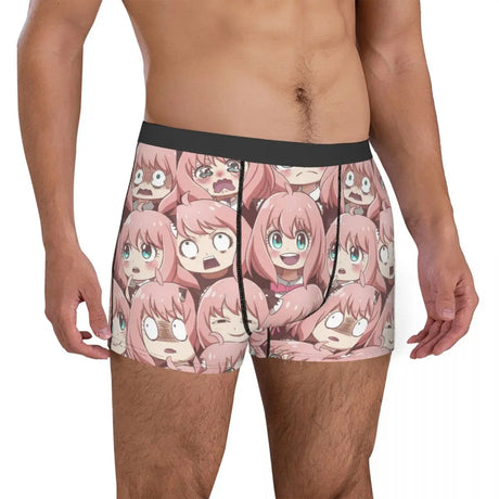 This underwear captures the expressions of the adorable Anya with her quirky personality.  If you are looking for more Spy × Family Merch, We have it all! | Check out all our Anime Merch now!