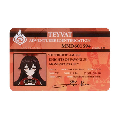 These cards offer a splendid way to dive into the enchanting world of Genshin. | If you are looking for Genshin Impact Merch, We have it all! | check out all our Anime Merch now!