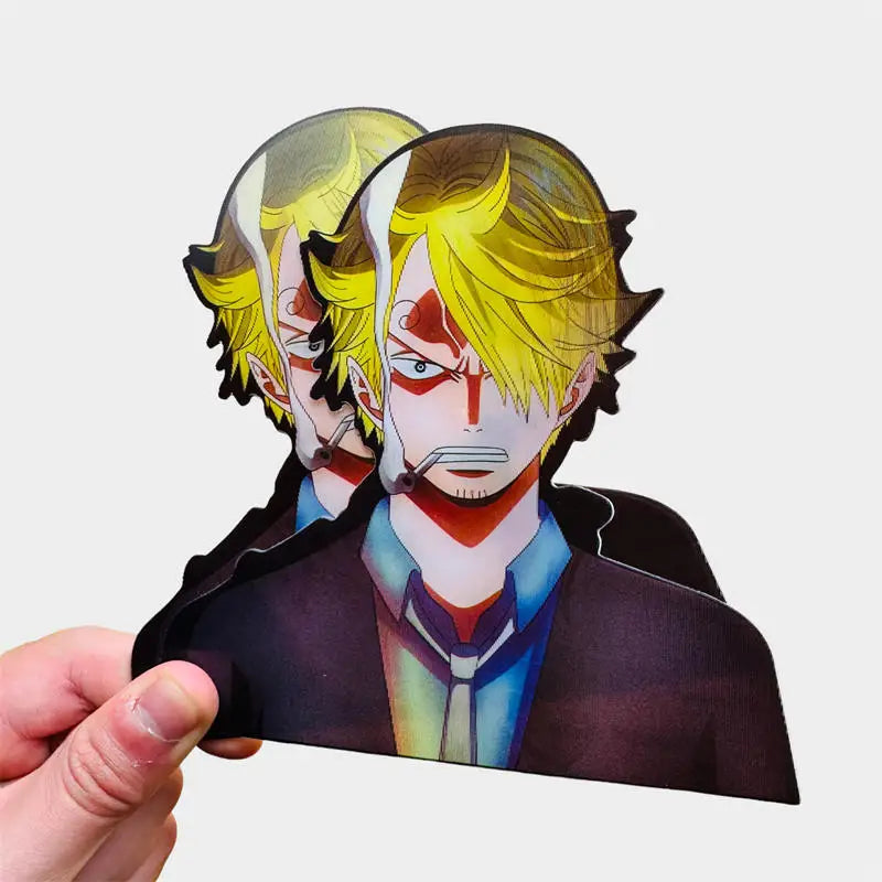 This sticker captures Sanji, brings his charismatic & fiery personality to life. | If you are looking for more One Piece Merch, We have it all! | Check out all our Anime Merch now!