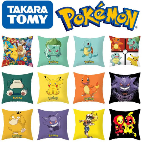 This pillowcase captures the magic of Pokemon. If you're looking for more Pokemon merch,we have it all! Check out our anime merch now—free shipping!