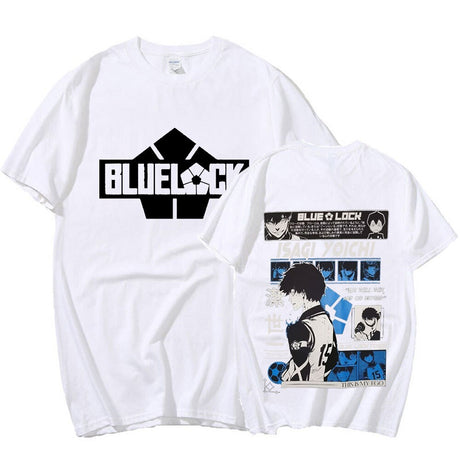 Unlock your inner beast with our new Blue Lock Isagi Yoichi Shirt  | If you are looking for more Bluelock Merch, We have it all! | Check out all our Anime Merch now!