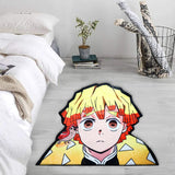 Non-Slip Demon Slayer Zenitsu Rug