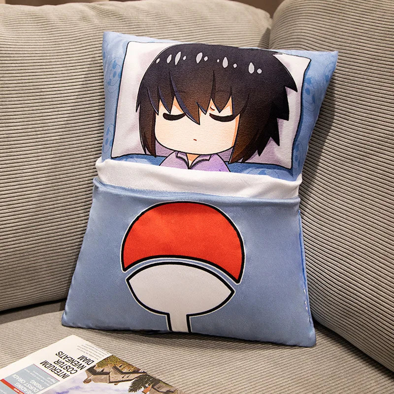 These pillows are adorned with the iconic Naruto Clans blend style and stay comfy. | If you are looking for more Naruto Merch, We have it all! | Check out all our Anime Merch now!