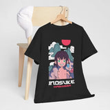 Immerse yourself in this striking Inosuke Tee, perfect for any Inosuke fan. Looking for more Demon Slayer merch? Explore our full collection of anime merch now!