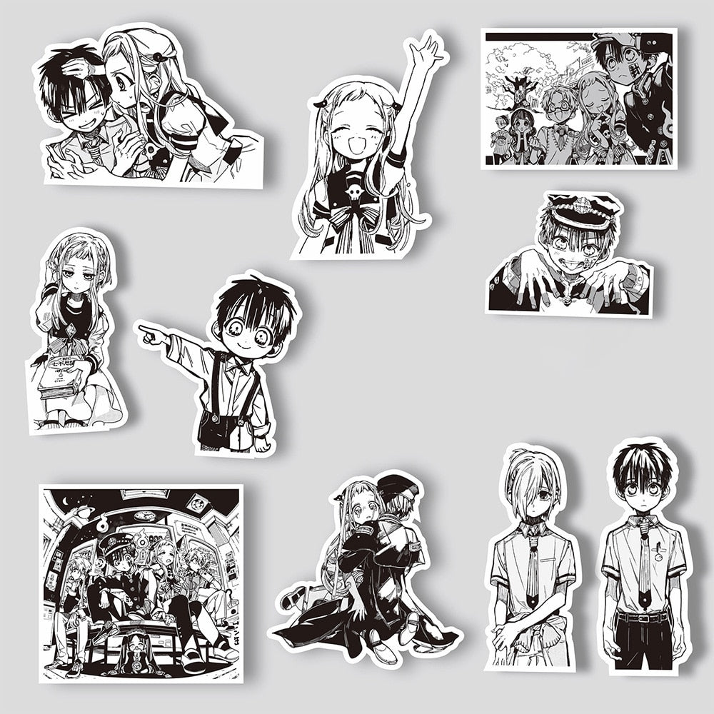 Toilet-bound Hanako-kun Stickers Set