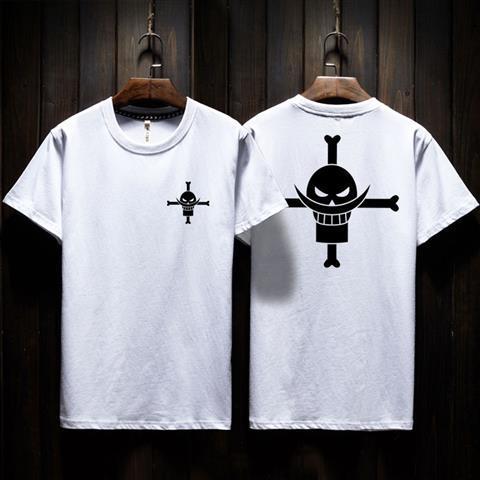 One Piece Printed Cotton T-Shirts