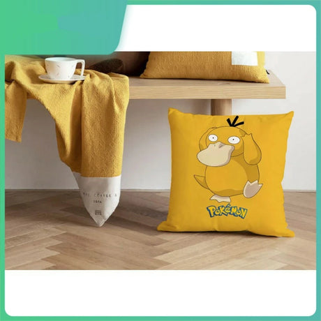 This pillowcase captures the magic of Pokemon. If you're looking for more Pokemon merch,we have it all! Check out our anime merch now—free shipping!