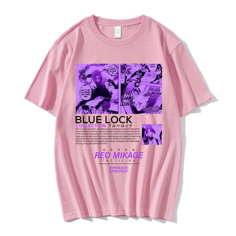 Upgrade your wardorbe with our Mikage Majesty Blue Lock Tribute Tee  | If you are looking for more Bluelock Merch, We have it all! | Check out all our Anime Merch now!