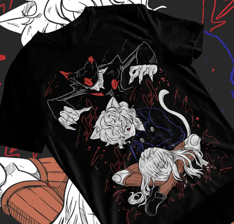 Immerse yourself with this striking tee featuring the unyielding  Neferpitou tee. If you are looking for more Hunter x Hunter Merch, We have it all! | Check out all our Anime Merch now!