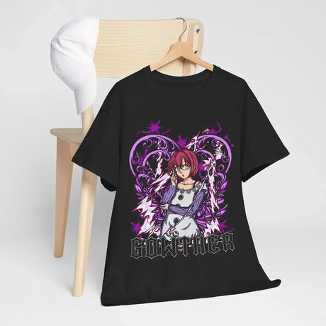 Here at Everythinganimee we have the best anime shirts in the world.
Embrace the mystery and power of Gowther with this electrifying Lightning Tee. Featuring a vibrant and striking design inspired by the iconic character from Seven Deadly Sins, this shirt captures Gowther’s unique style and energy.