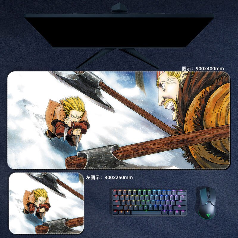 Vinland Saga Mouse Pads