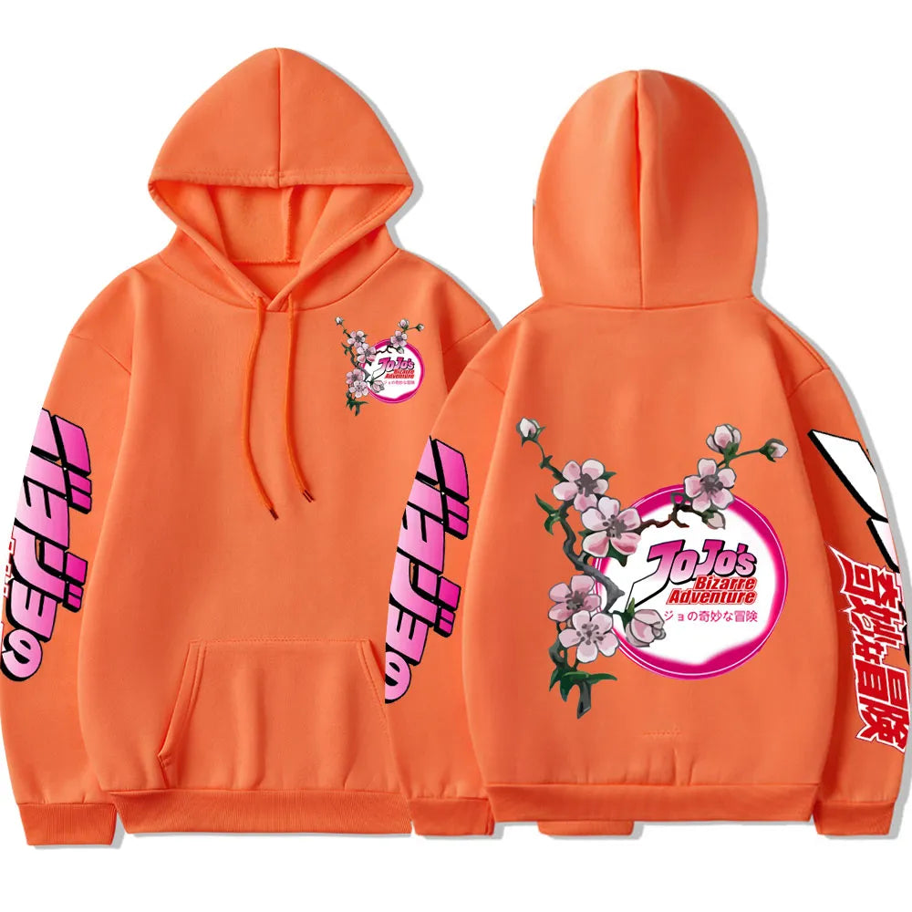 Upgrade your wardrobe with out brand new JoJo's Bizarre Adventure Hoodies | If you are looking for more JoJo's Bizarre Merch, We have it all! | Check out all our Anime Merch now!