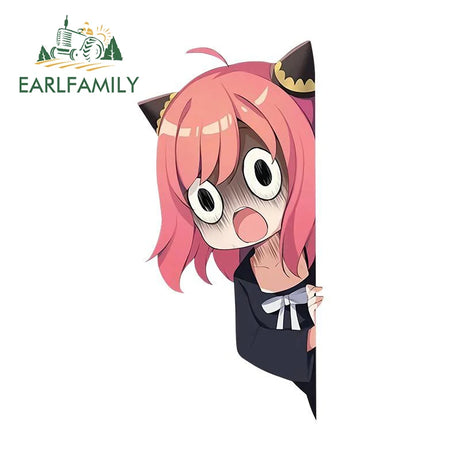 This sticker captures Anya's charming and mischievous personality. | If you are looking for more Spy x Family Merch, We have it all! | Check out all our Anime Merch now!