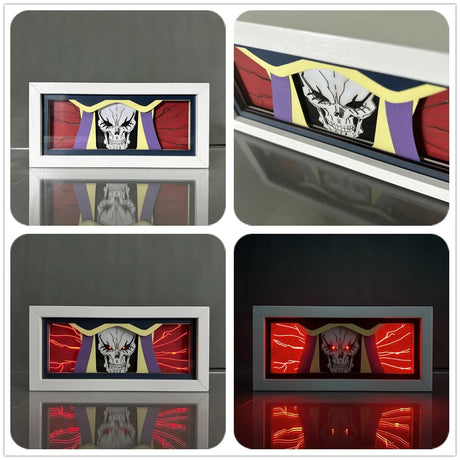 This light box is a display that brings the Overlord universe into your space. | If you are looking for more Overlord Merch, We have it all! | Check out all our Anime Merch now!