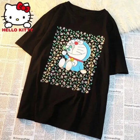 This tee captures the magic of Doraemon . If you're looking for more Doraemon merch, we have it all! Check out our anime merch now—free shipping!