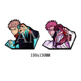 Jujutsu Kaisen Itadori Yuji Motion Stickers