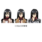 Attack On Titan Mikasa Motion Stickers