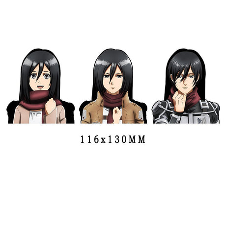 Attack On Titan Mikasa Motion Stickers