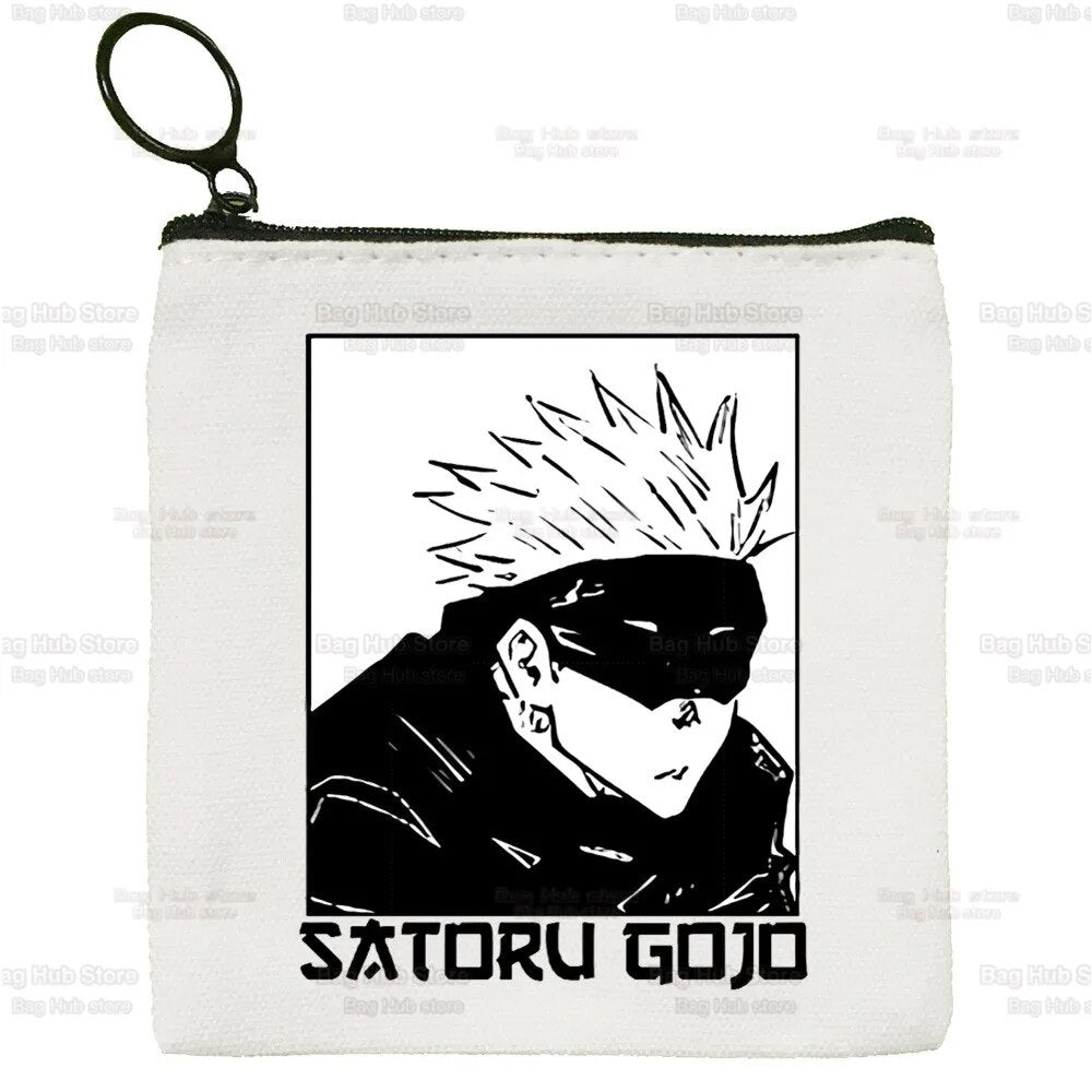 This bag is a high-quality canvas & features iconic imagery from the beloved anime of Jujutsu. If you are looking for more Jujutsu Kaisen Merch, We have it all! | Check out all our Anime Merch now!