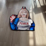 Customize & stay clean your house with our new Power doormat. | If you are looking for more Knights of the Chainsaw Man Merch, We have it all! | Check out all our Anime Merch now!