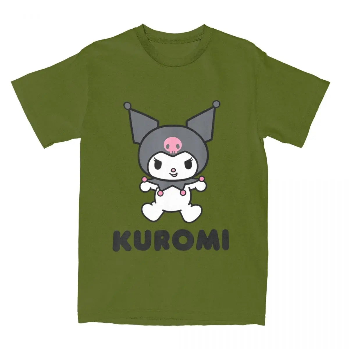 Want cute tops? how about our Sanrio Charmer Kuromi Tee | Here at Everythinganimee we have the worlds best anime merch | Free Global Shipping