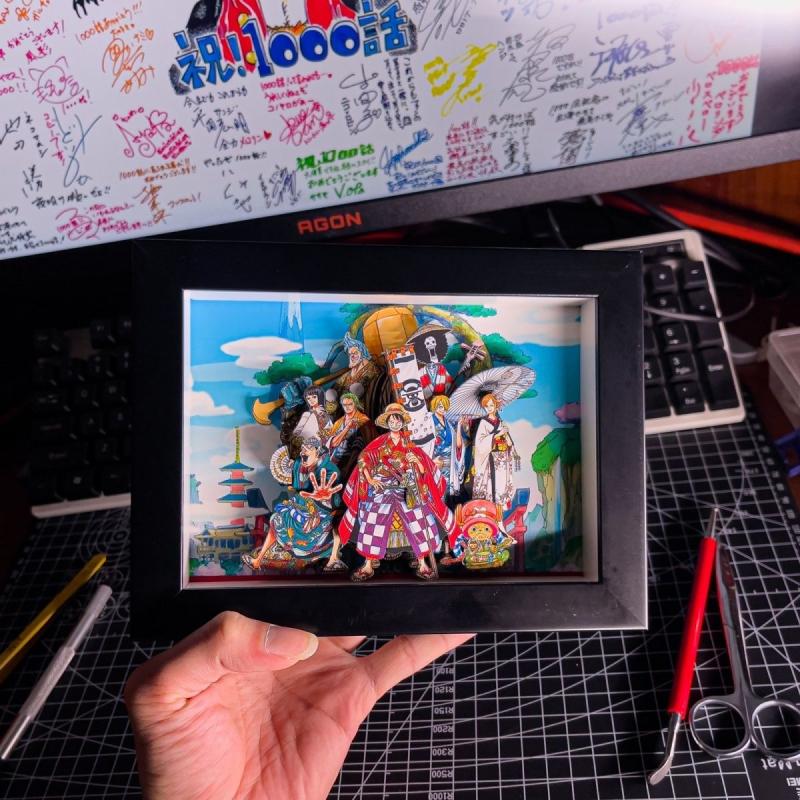 One Piece 3D Picture and Album