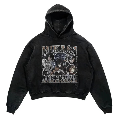 This hoodie carries the fierce spirit of the anime's beloved characters. | If you are looking for more Attack of Titan Merch, We have it all! | Check out all our Anime Merch now!