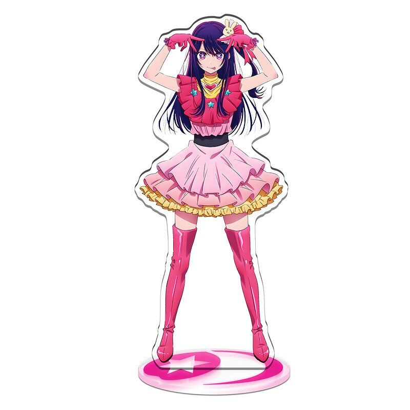 Oshi No Ko Acrylic Stand Model Plate