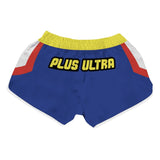 All Might's Heroic Summer - My Hero Academia Beach Sports Shorts