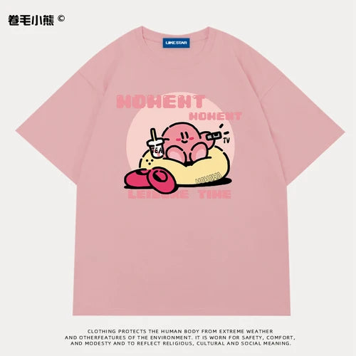 Upgrade your style. This stylish t-shirt is a tribute to Kirby adventurous spirit. If you are looking for more Slime Merch, We have it all! | Check out all our Anime Merch now!