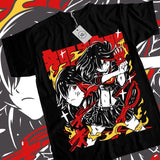 This striking tee features Ryūko Matoi in a dynamic action pose. If you are looking for more Kill la Kill  Merch, We have it all! | Check out all our Anime Merch now!