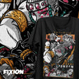 Here at Everythinganimee we have the best anime shirts in the world.
Embrace the flash and flair of Tengen Uzui with this captivating shirt featuring the Sound Hashira himself. With vibrant details and a bold design, this tee captures Tengen's iconic style and powerful presence.