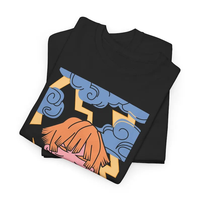 Kawaii Zenitsu DS Tee