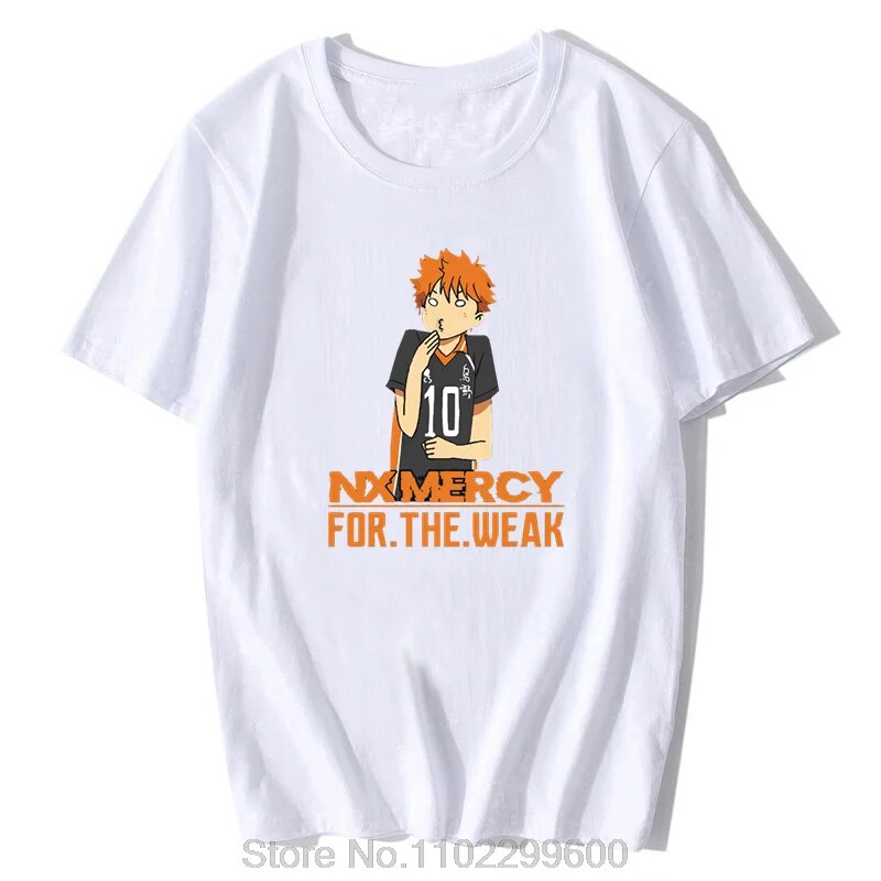 Immerse yourself in a exciting world of volleyball of Hinata Shoyo T-Shirts . If you are looking for Haikyuu  Merch, We have it all! | check out all our Anime Merch now! 