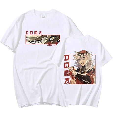 Step into the haunting world of Demon Slayer with our Demon Slayer Douma T-Shirt. If you are looking for more Demon Slayer Merch,We have it all!| Check out all our Anime Merch now!