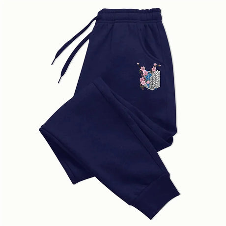 This pants captures the magic of Attack on Titan. If you're looking for more Attack on Titan merch,we have it all! Check out our anime merch now—free shipping!