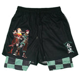 These shorts are a symbol of your dedication to the world of Demon Slayer. If you are looking for more Demon Slayer Merch, We have it all! | Check out all our Anime Merch now!