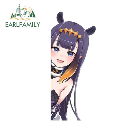 This enchanting sticker transforms vehicle into a showcase of your love for Ina'Nis. If you are looking for more Hololive Merch, We have it all!| Check out all our Anime Merch now!