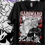 This tee captures the magic of Gabimaru. If you're looking for more Hell’s Paradise merch, we have it all! Check out our anime merch now—free shipping!