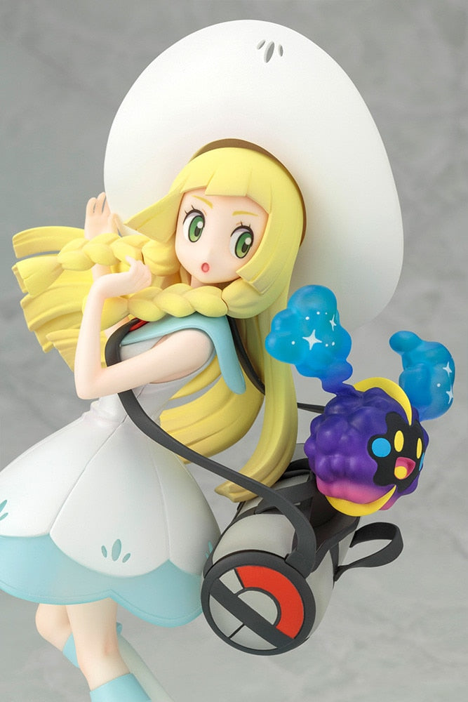 Galactic Bond: Lillie & Cosmog Adventure Duo