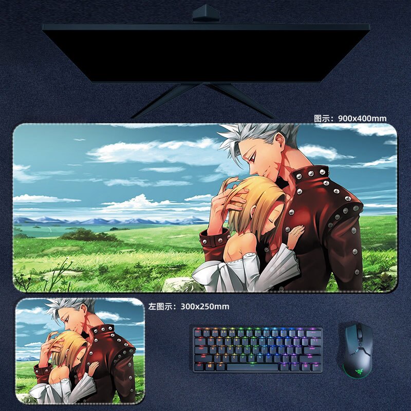 The Seven Deadly Sins Mouse Pads