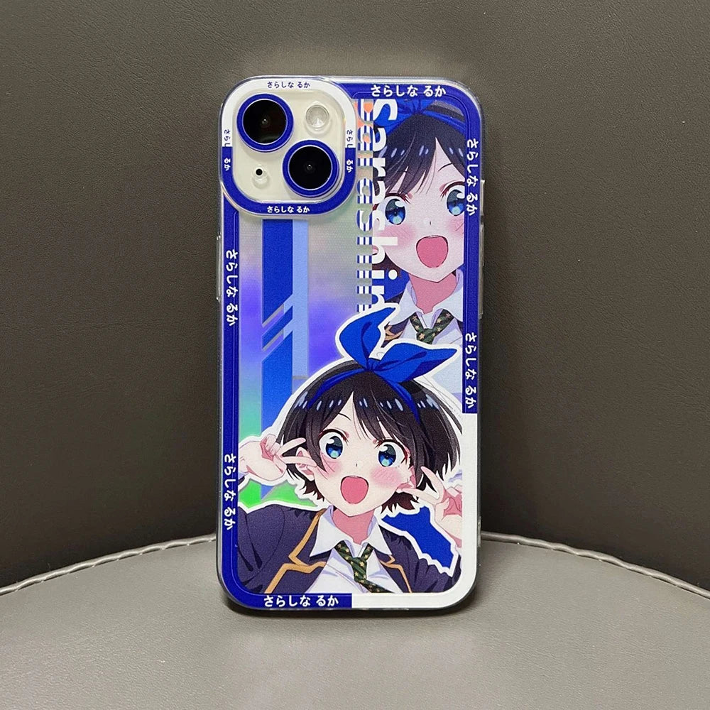 This case is unique designed for anime lovers for charming Sarashina. | If you are looking for more Rent A Girlfriend Merch, We have it all! | Check out all our Anime Merch now!