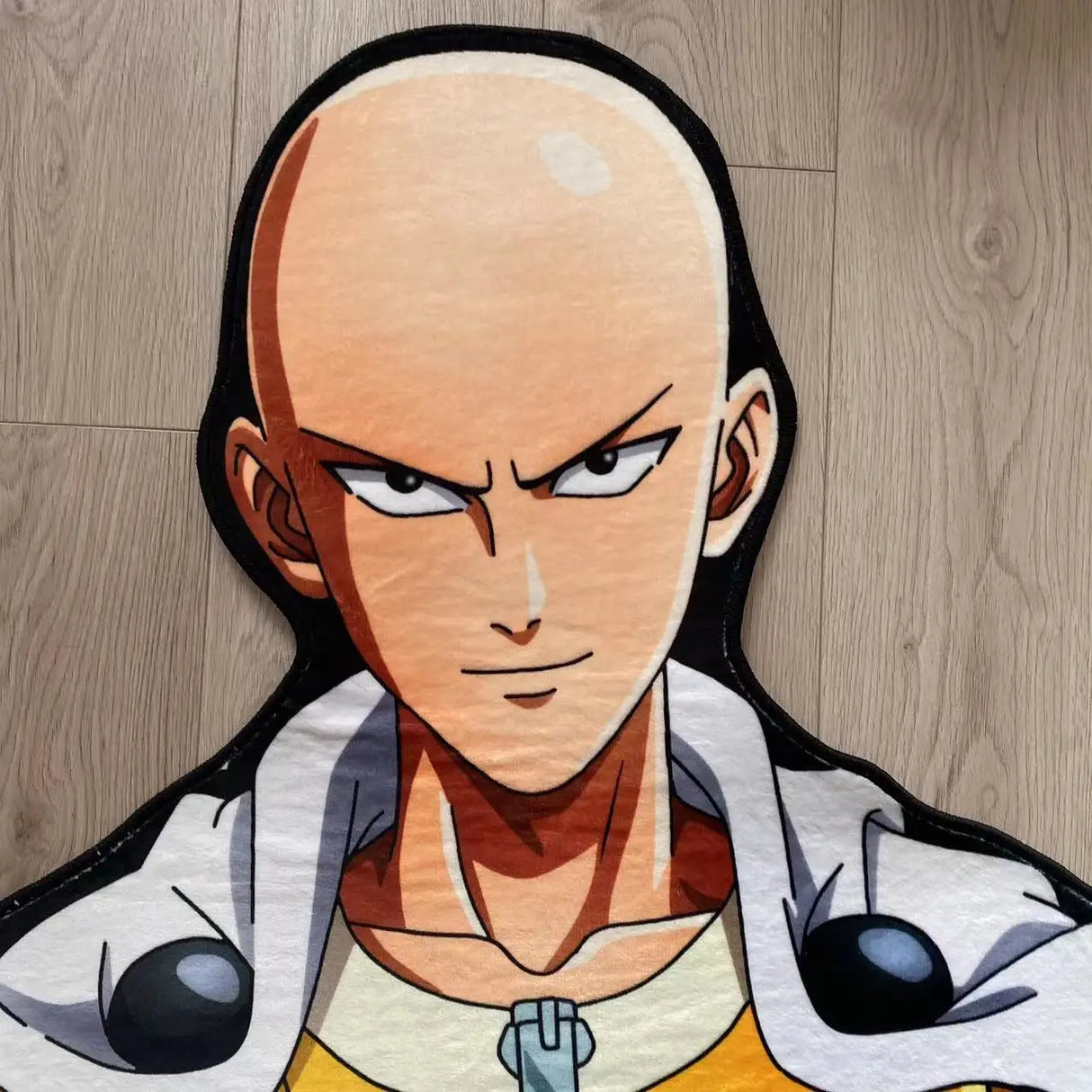 Elevate your home's entrance with Saitama Doormat, a tribute to the unbeatable hero. If you are looking for more One Punch Merch,We have it all!| Check out all our Anime Merch now!