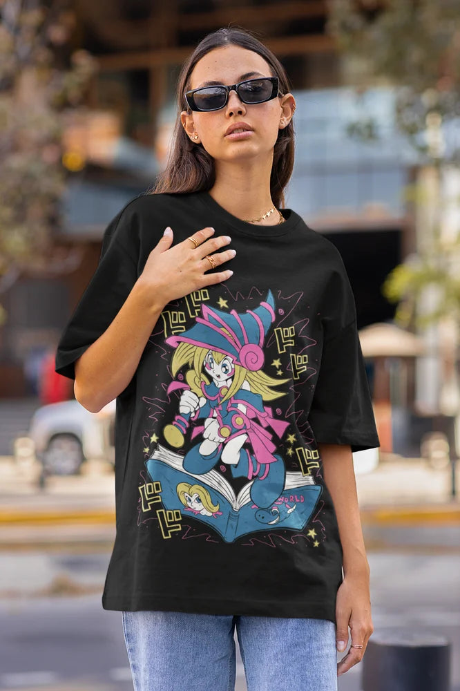 Immerse yourself in this striking Deku Tee, perfect for any Maga Oscura fan. Looking for more Yu-Gi-Oh merch? Explore our full collection of anime merch now!