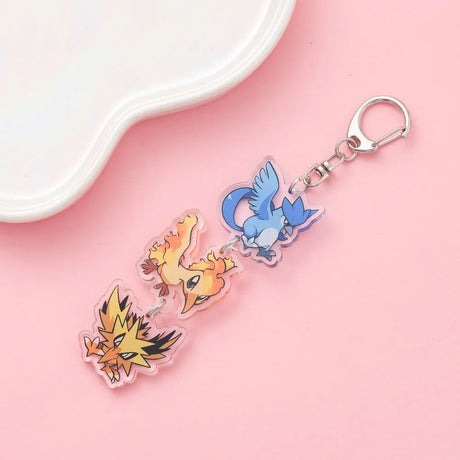 This keychains captures the magic of Pokemon. If you're looking for more Pokemon  merch,we have it all! Check out our anime merch now—free shipping!