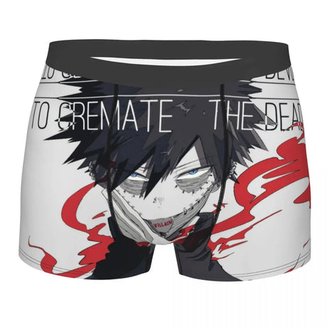 These boxer shorts feature the dynamic characters from My Hero Academia. | If you are looking for My Hero Academia Merch, We have it all! | check out all our Anime Merch now! 