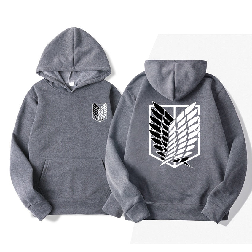 Attack on Titan Scout Regiment Hoodie Anime Hoodies AOT Merch EVERYTHING ANIMEE AUSTRALIA PTY LTD